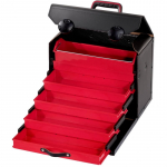 T&ouml;&ouml;riistakast Parat Top-Line, 43 cm x 38 cm x 29.5 cm, must/punane