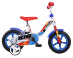 Laste jalgratas, laste Dino Bikes 108 Sport BOTTARI.108L-0509, sinine/valge/must, 10"