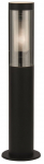 Vabalt seisev v&auml;lisvalgusti Searchlight Batton, 60W, E27, IP44, must, 12 cm x 45 cm