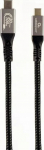 Juhe Gembird Premium USB Type-C Male, USB Type-C Male, 1.5 m, must v.