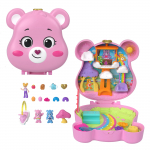 Kujukeste komplekt, karu Mattel Polly Pocket Care Bears JCC14, 18 tk, mitmev&auml;rviline