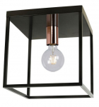 Valgusti lagi Lucide Arthur 08124/01/30, E27, 1 x 60 W, vask v./must v.