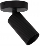 Valgusti lagi Lucide Clubs, GU10, 1 x 40 W, must v.