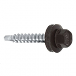 Isekeermestavad kruvid Klimas WFD, RAL8019, 4.8 mm x 35 mm, 250 tk