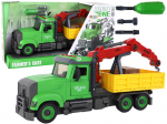 M&auml;ngu kallur Lean Toys Assembly Zone Farmers Cart, punane v./kollane v./roheline v.