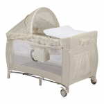 Reisivoodi Lionelo Sven Plus 127 x 71 cm, beež v.