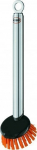 N&otilde;udepesuhari Roesle, 24.5 cm, must v./oranž v., plastik/metall