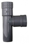 Kolmik sisekanalisatsioonile Wavin Optima, 40 mm x 50 mm, 88 &deg;