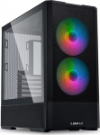 Arvuti korpus Lian Li LANCOOL 207RX, must v.