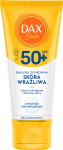 P&auml;ikese eest kaitsev emulsioon keha jaoks Dax Sun Sun Protective For Sensitive Skin SPF50+, 100 ml