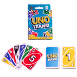 Uno kaardim&auml;ng Mattel Games Teams, EN