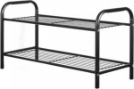 Jalatsiriiul Brunbeste Shelf Shoe Rack, must v., 65 cm x 26 cm x 33 cm