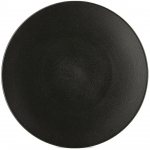 Taldrik prae Revol Equinoxe, &Oslash; 26 cm, must v.