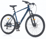 Jalgratas maanteeratas Corelli Cross Road 2.0 DD, 28 ", 18" raam, sinine