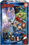 Pusle Educa Avengers, 40 cm x 28 cm, 300 tk, mitmev&auml;rviline