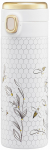 Termostass Ambition Gold Bee, 0.35 l, kuldne v./valge v.