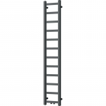 Veek&uuml;tte r&auml;tikuradiator Mexen Bolt, grafiit, 30 cm x 150 cm, 295 W