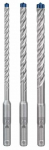 Puuride komplekt Bosch Expert, betoon/kivi/raudbetoon, keermega, sds plus, 6 mm x 16.5 cm