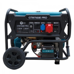 Generaator bensiin GTM 7500E PRO, 700 W