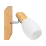 Valgusti seinale Britop Birgit, E14, 1 x 40 W, pruun v.