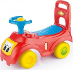 Pealeistutavad m&auml;nguautod Dolu Walk & Drive, punane v.