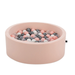 Pallimeri Kalune Design Bubble Pops, ⌀ 85 cm, 200 tk, l&auml;bipaistev v./valge v.