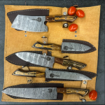 K&ouml;&ouml;ginugade komplekt Katanaimi Custom DK1001F, 5 tk