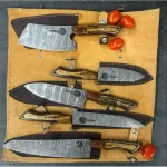 K&ouml;&ouml;ginugade komplekt Katanaimi Custom DK1001F, 5 tk