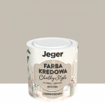 V&auml;rv, m&ouml;&ouml;bli jaoks Jeger Chalk Paint Dark Grey, matt, 0.5 l, hall v.