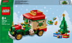 Konstruktor LEGO&reg; Santa's Delivery Truck 40746, 224 tk