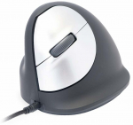 Juhtmega arvutihiir R-Go Tools HE, h&otilde;be v./must v.