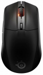 Juhtmevaba m&auml;nguhiir Steelseries Rival 3 Wireless Gen 2 62523, bluetooth / 2.4ghz, must v.