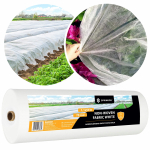 Agrotekstiil Springos AG0001, valge v., 1.1 m x 50 m, 70 g/m&sup2;