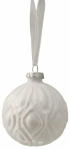 J&otilde;ulupuu ehe Christmas Touch EBE441059, valge v., 8 cm, klaas