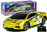Rc auto Lean Toys, 1:14, kollane