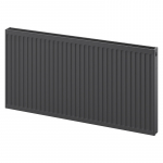 Radiaator Mexen C21, 130 cm x 30 cm, k&uuml;lg&uuml;hendus, 957 W, grafiit v.