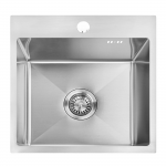 K&ouml;&ouml;givalamu Rea Leo, roostevaba teras, 40 cm x 45 cm x 18.5 cm, h&otilde;be v.