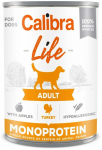 M&auml;rg koeratoit Calibra Life Monoprotein, kalkun, 0.400 kg