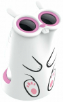 Mikroskoop lastele Eastcolight My First Microscope Rabbit, valge v./roosa v.