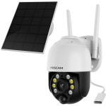 Valvekaamera, p&auml;ikesepaneeliga Foscam B4 Solar