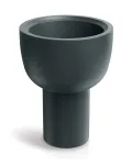 Lillepott Prosperplast MOLTA TMV40-107GR, plastik, &Oslash; 40 cm, hall v.