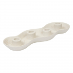 K&uuml;&uuml;nlahoidja Atmosphera Cheri, keraamiline, 4.4 cm, valge v.