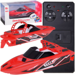 Rc paat Seawing Racing, punane