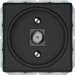 Antennipesa Vilma ST150, matt must v.