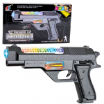 M&auml;ngurelv Lean Toys Firepower, 24 cm Must v.