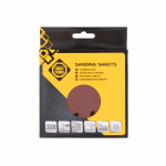 Lihvimisketas Forte Tools 320, 320, 12.5 cm x 12.5 cm, &Oslash; 12.5 cm, 5 tk