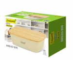 Plastist leiva- ja saiakast Maestro Classic MR-1776-IVORY, elevandiluu v.