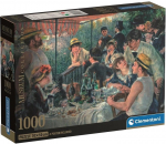 Pusle Clementoni Museum Renoir Luncheon Of The Boatin 37063, 50 cm x 70 cm, 1000 tk, mitmev&auml;rviline