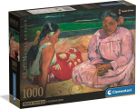 Pusle Clementoni Museum Gauguin Femmes De Tahiti 39975, 50 cm x 70 cm, 1000 tk, mitmev&auml;rviline