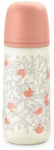 Lutipudel Suavinex Birdies, 360 ml, 6+ kuud, roosa v.